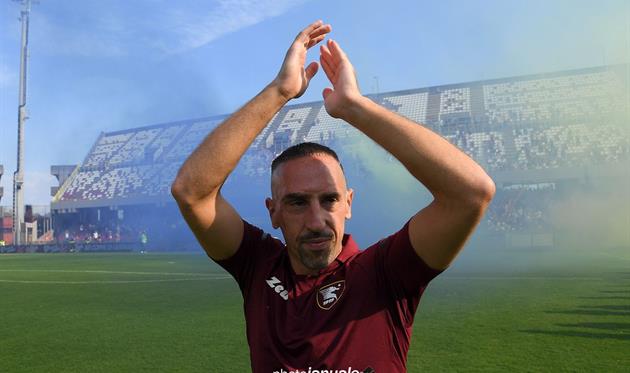 Франк Рибери, Салернитана