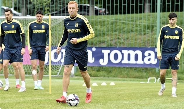 Ефим Конопля, УАФ