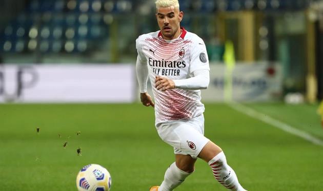 Тео Эрнандес. Фото Getty Images