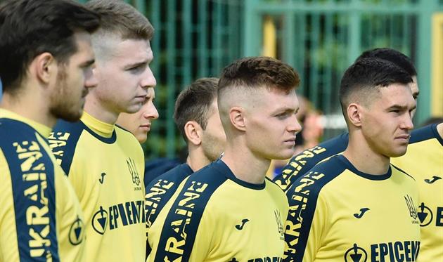 Сборная Украины, УАФ