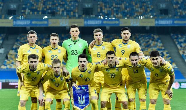 Сборная Украины, УАФ