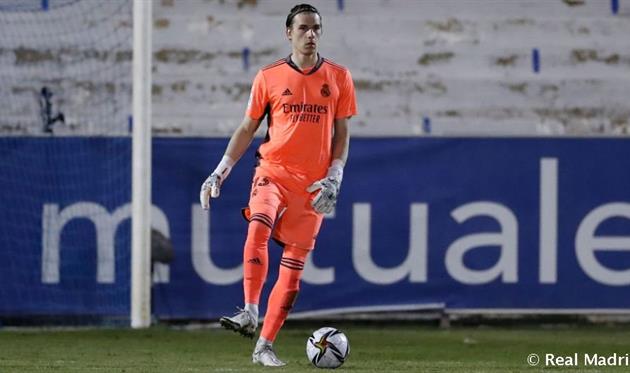 Андрей Лунин, Реал Мадрид