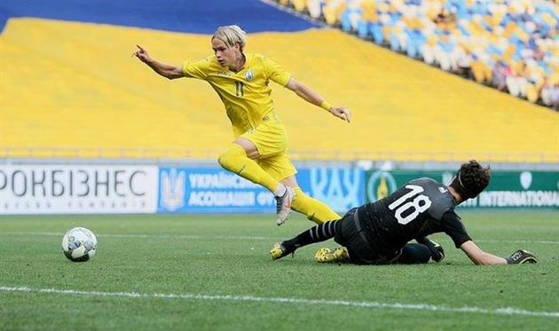 Михаил Мудрик, УАФ