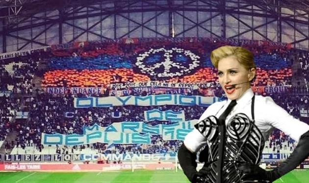 Мадонна на Велодроме, Football.ua