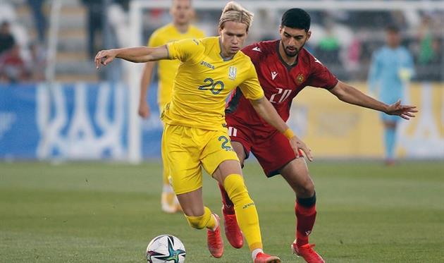 Украина - Армения, УАФ