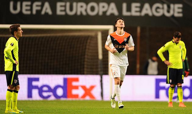 Факундо Феррейра в составе Шахтера, Getty Images