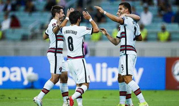 Азербайджан — Португалия, fpf.pt