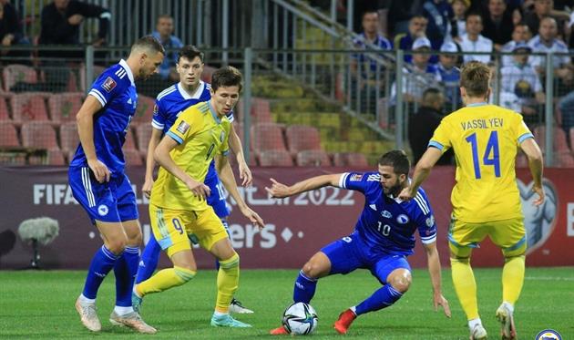 Босния и Герцоговина — Казахстан, nfsbih.ba