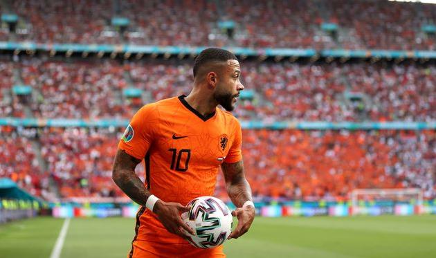 Мемфис Депай, Getty Images