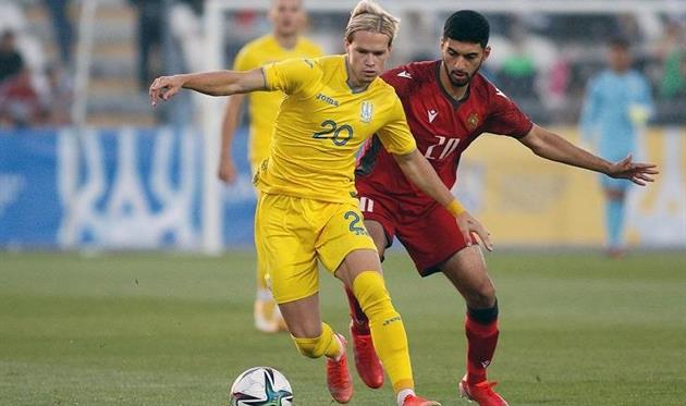 Михаил Мудрик. Фото УАФ