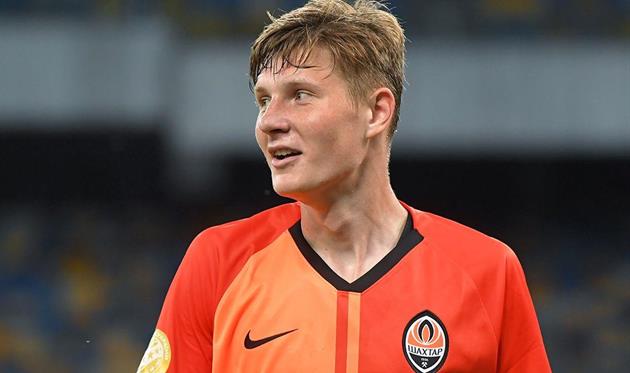 Артем Бондаренко. Фото Шахтер Донецк