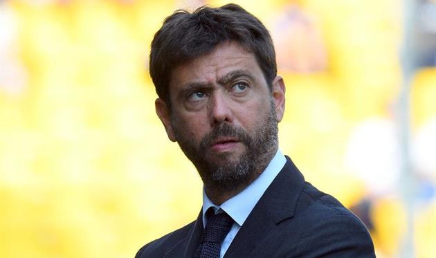 Президент Ювентуса Андреа Аньелли, Getty Images