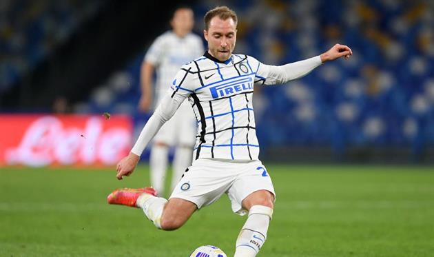 Кристиан Эриксен. Фото Getty Images