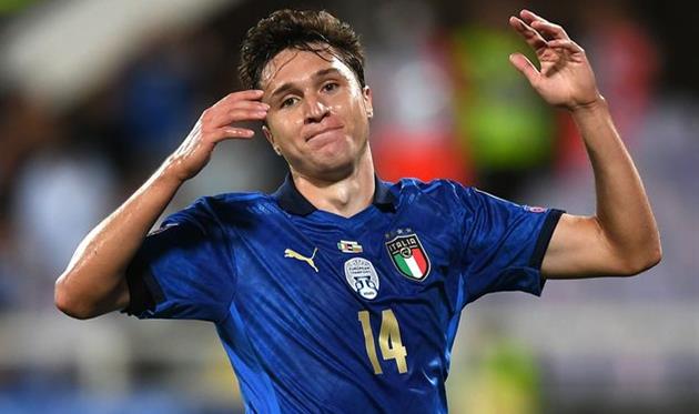 Федерико Кьеза, Getty Images