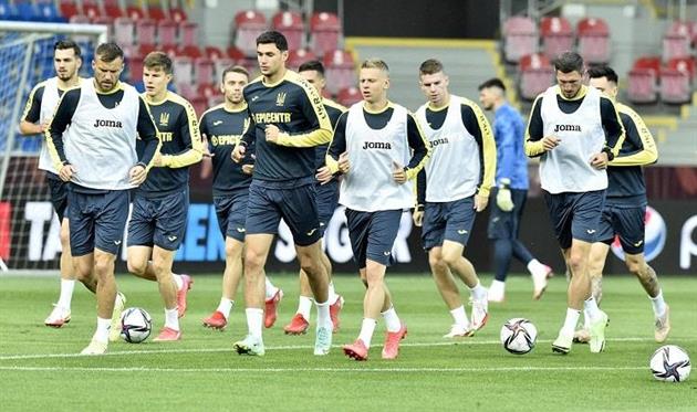 Сборная Украины. Фото УАФ