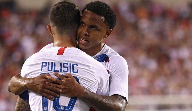 Вестон Маккенни, Getty Images