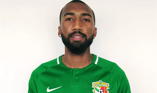 Лукас Ранжел, фото ФК Ворскла