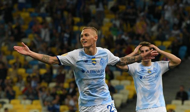 Виталий Буяльский. Фото ФК Динамо Киев