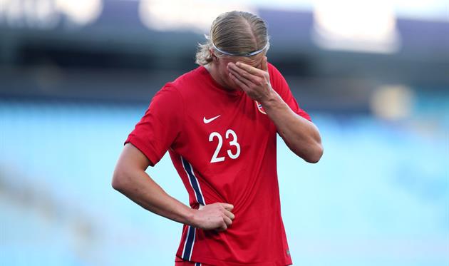 Эрлинг Холанд, Getty Images