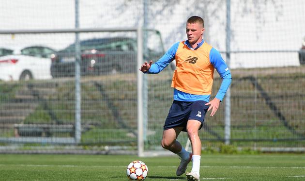 Никита Бурда, фото ФК Динамо