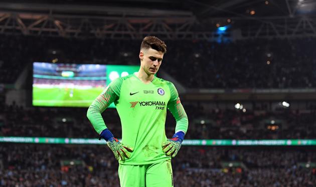 Кепа, Getty Images