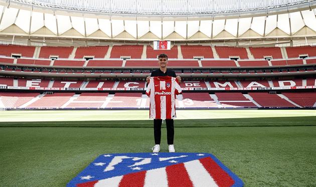 Антуан Гризманн, фото ФК Атлетико