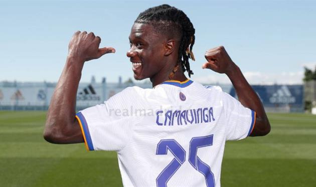 Эдуардо Камавинга, ФК Реал