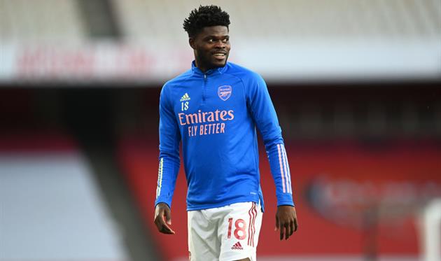 Партей вернулся к тренировкам