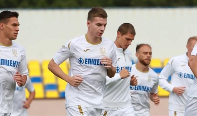 Александр Сирота и другие игроки сборной Украины, УАФ