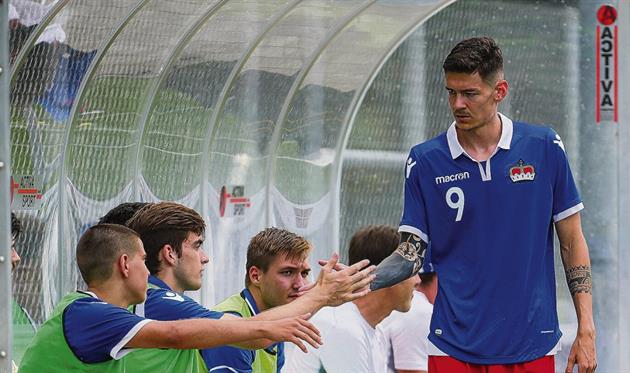 Игроки сборной Лихтенштейна, УЕФА