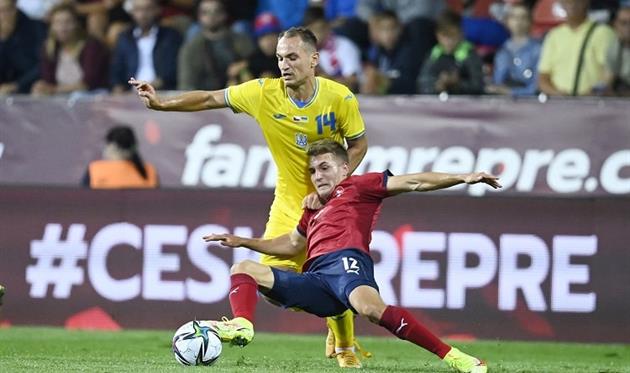 Чехия - Украина, фото УАФ