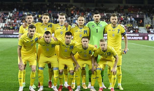 Сборная Украины, фото УАФ