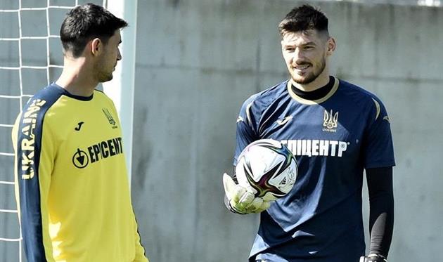 Денис Бойко. Фото УАФ