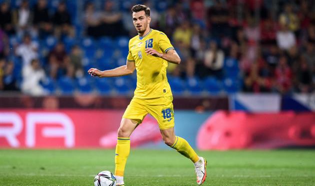 Тарас Качараба. Фото ФК Славия