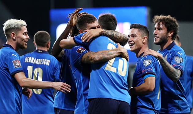 Игроки сборной Италии, Getty Images