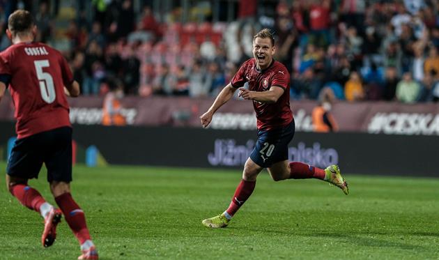 Матей Выдра. Фото Ассоциация футбола Чехии