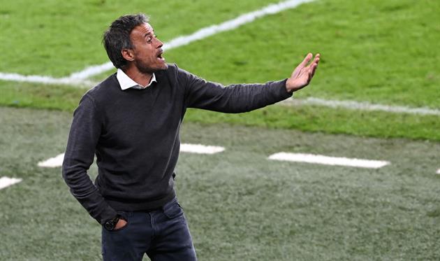 Луис Энрике. Фото Getty Images