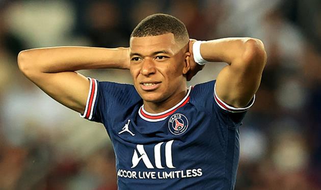 Килиан Мбаппе, Getty Images