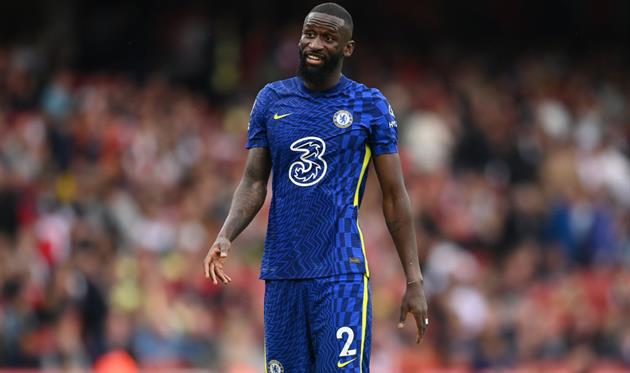 Антонио Рюдигер. Фото Getty Images