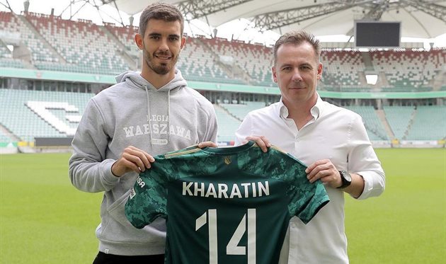 ИГОРЬ ХАРАТИН. ФОТО ФК ЛЕГИЯ