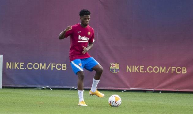 Анссумане Фати, as.com