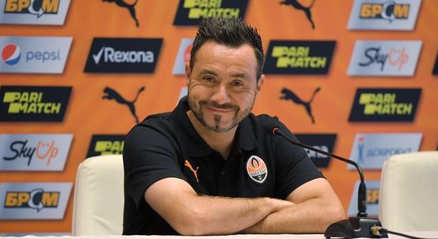 Роберто Де Дзерби, ФК Шахтер