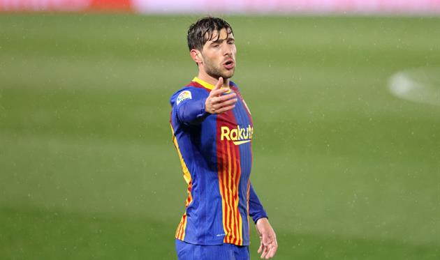 Серхи Роберто, getty images