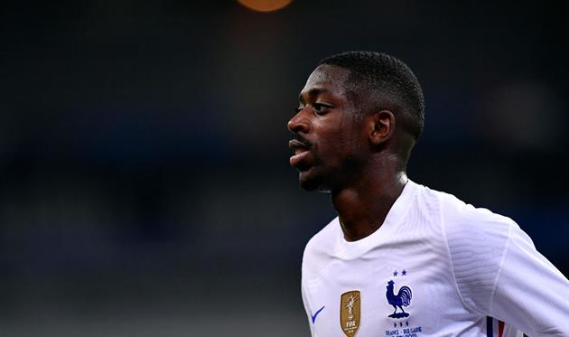 Усман Дембеле, фото getty images