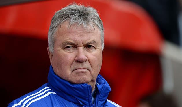 Гуус Хиддинк, Getty Images