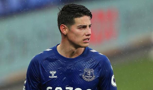 Хамес Родригес, getty images