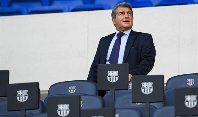 Жоан Лапорта, Getty Images