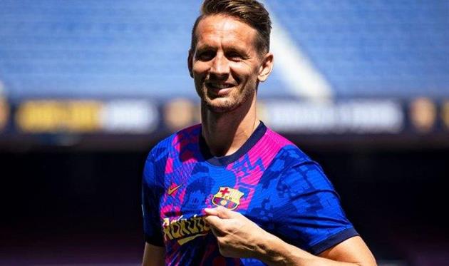 Люк де Йонг. Фото ФК Барселона