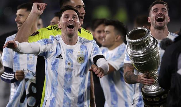 Лионель Месси, Getty Images