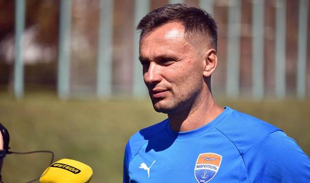 Остап Маркевич, фото ФК Мариуполь